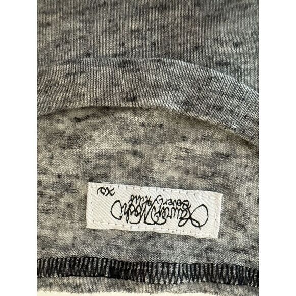 Lauren Moshi | Women's Lightweight Gold LOVE  Short Sleeve T-Shirt Size XS - Picture 4 of 4